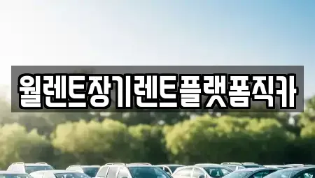 경기 수원시 팔달구 신풍동 장기렌트카 전문 월렌트장기렌트플랫폼직카