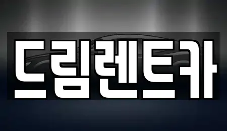 경기 안산시 단원구 와동 렌트카 전문 드림렌트카