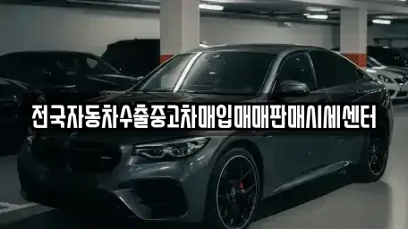 경기 안산시 단원구 원시동 중고차매입 전문 전국자동차수출중고차매입매매판매시세센터