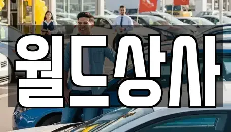 경기 안성시 봉산동 중고차매매 전문 월드상사