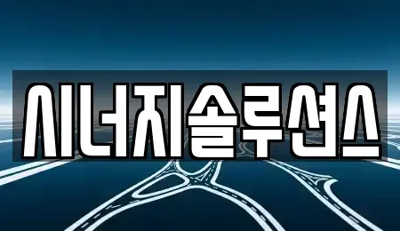 경기 안성시 삼죽면 렌트카 전문 시너지솔루션스