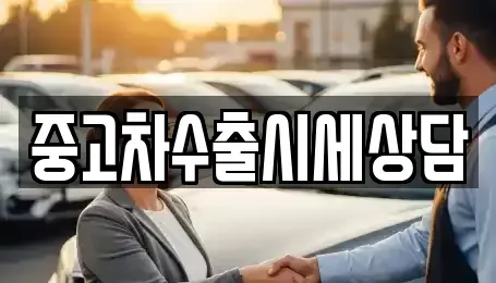 경기 안성시 영동 중고차 전문 중고차수출시세상담
