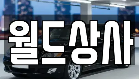 경기 안성시 영동 중고차매매 전문 월드상사
