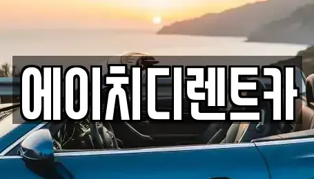 경기 안양시 만안구 석수동 렌트카 전문 에이치디렌트카