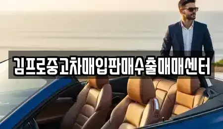 경기 안양시 만안구 석수동 중고차매입 전문 김프로중고차매입판매수출매매센터