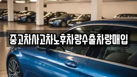 경기 양주시 백석읍 중고차 전문 중고차사고차노후차량수출차량매입
