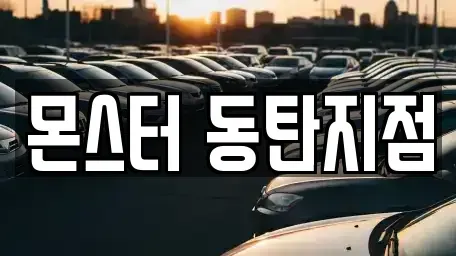 경기 용인시 처인구 남사읍 렌트카 전문 몬스터 동탄지점