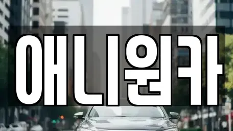 경기 의왕시 장기렌트카 전문 애니원카