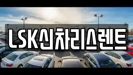 경기 이천시 부발읍 렌트카 전문 LSK신차리스렌트