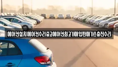경기 파주시 군내면 중고차매입 전문 에어컨설치에어컨수리중고에어컨최고가매입판매가스충전수리