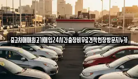 경기 파주시 군내면 중고차매입 전문 중고차매매최고가매입24시간출장비무료견적현장방문지누카