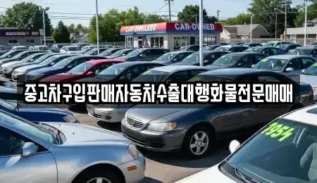 경기 파주시 다율동 중고차 전문 중고차구입판매자동차수출대행화물전문매매