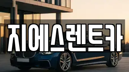 경기 화성시 기산동 장기렌트카 전문 지에스렌트카