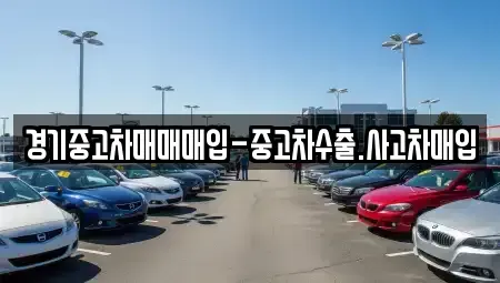 경기 화성시 새솔동 중고차매입 전문 경기중고차매매매입-중고차수출.사고차매입