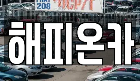 경기 화성시 장지동 중고차 전문 해피온카