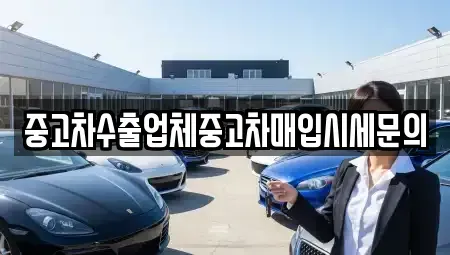 경기도 고양시 덕양구 화정동 중고차매입 전문 중고차수출업체중고차매입시세문의