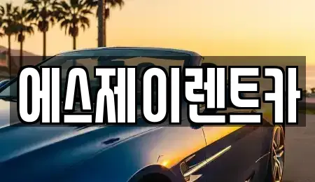 경기도 광명시 가학동 렌트카 전문 에스제이렌트카