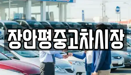 경기도 광명시 가학동 중고차매매 전문 장안평중고차시장