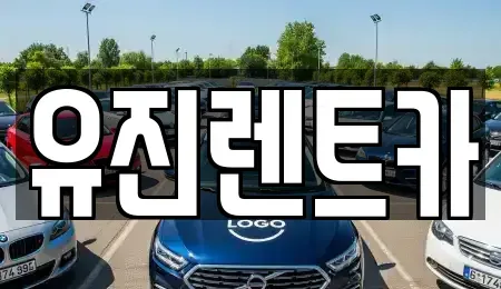 경기도 광주시 송정동 렌트카 전문 유진렌트카