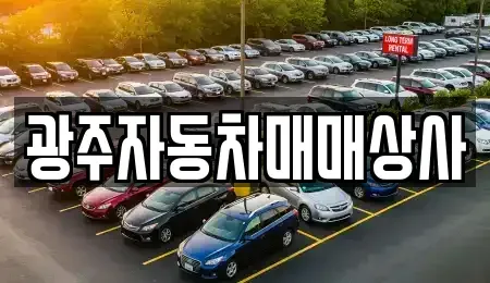 경기도 광주시 송정동 중고차 전문 광주자동차매매상사