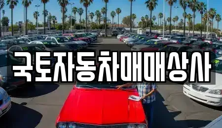 경기도 광주시 송정동 중고차 전문 국토자동차매매상사