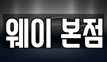경기도 군포시 금정동 단기렌트카 전문 웨이 본점