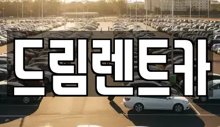 경기도 군포시 금정동 렌트카 전문 드림렌트카