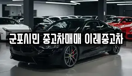 경기도 군포시 금정동 중고차 전문 군포시민 중고차매매 이레중고차