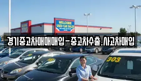 경기도 군포시 금정동 중고차매입 전문 경기중고차매매매입-중고차수출.사고차매입