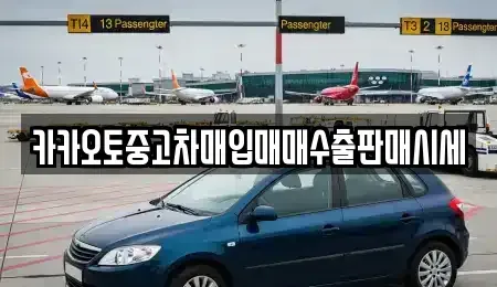 경기도 군포시 부곡동 중고차매매 전문 카카오토중고차매입매매수출판매시세