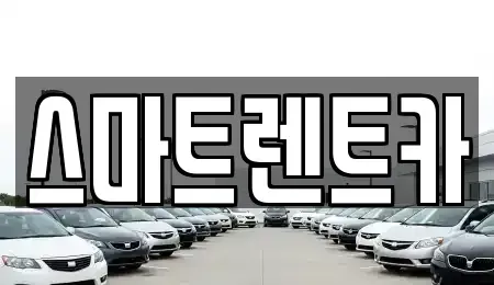 경기도 남양주시 삼패동 렌트카 전문 스마트렌트카