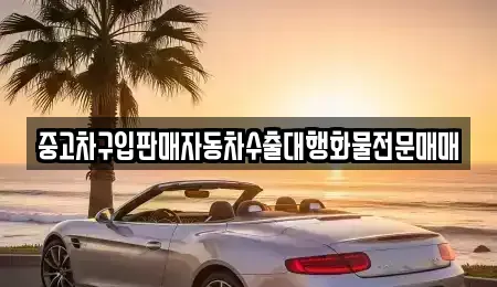 경기도 성남시 수정구 산성동 중고차매매 전문 중고차구입판매자동차수출대행화물전문매매