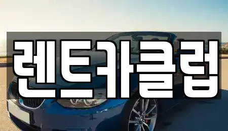 경기도 수원시 권선구 금곡동 렌트카 전문 렌트카클럽