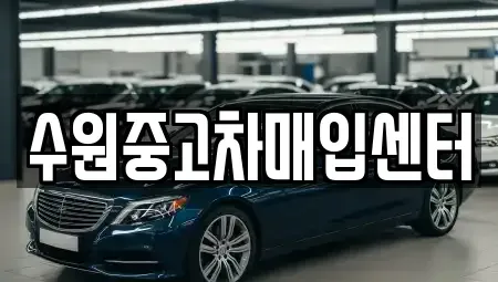 경기도 수원시 권선구 금곡동 중고차매입 전문 수원중고차매입센터
