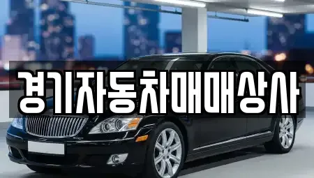 경기도 시흥시 신천동 중고차 전문 경기자동차매매상사