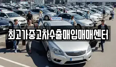 경기도 시흥시 신천동 중고차 전문 최고가중고차수출매입매매센터