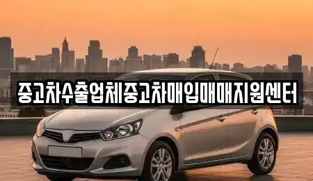 경기도 시흥시 신천동 중고차매입 전문 중고차수출업체중고차매입매매지원센터