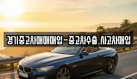 경기도 안산시 단원구 초지동 중고차매입 전문 경기중고차매매매입-중고차수출.사고차매입