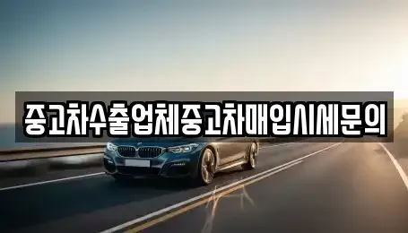 경기도 안산시 단원구 초지동 중고차매입 전문 중고차수출업체중고차매입시세문의