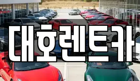 경기도 안성시 서인동 렌트카 전문 대호렌트카