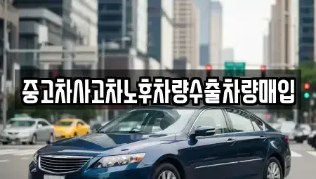 경기도 여주시 연양동 중고차매매 전문 중고차사고차노후차량수출차량매입