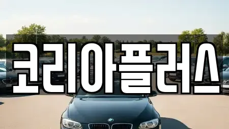 경기도 용인시 기흥구 구갈동 장기렌트카 전문 코리아플러스