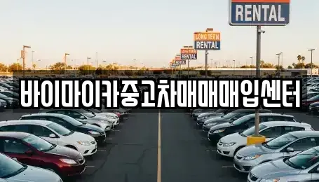 경기도 용인시 기흥구 상갈동 중고차매매 전문 바이마이카중고차매매매입센터