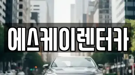 경기도 용인시 기흥구 하갈동 장기렌트카 전문 에스케이렌터카