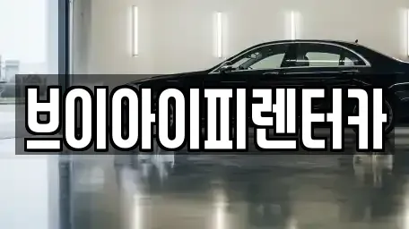 경기도 파주시 교하동 렌트카 전문 브이아이피렌터카