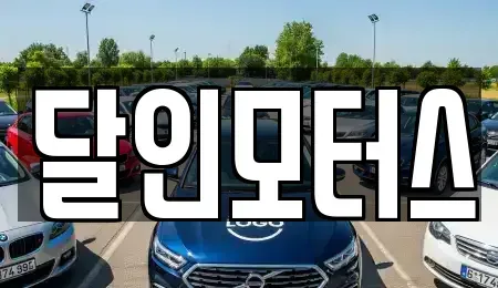 경기도 파주시 문산읍 중고차 전문 달인모터스