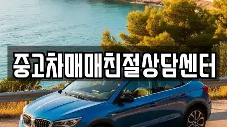 경기도 파주시 장단면 중고차 전문 중고차매매친절상담센터