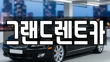 경기도 평택시 평택동 렌트카 전문 그랜드렌트카