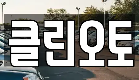 경기도 평택시 평택동 중고차 전문 클린오토