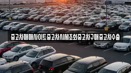 경기도 평택시 평택동 중고차매매 전문 중고차매매사이트중고차시세조회중고차구매중고차수출